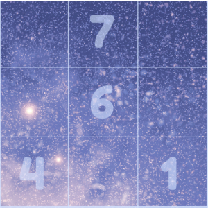 Sudoku and The Outer Space