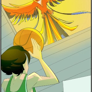 A visitor in the night