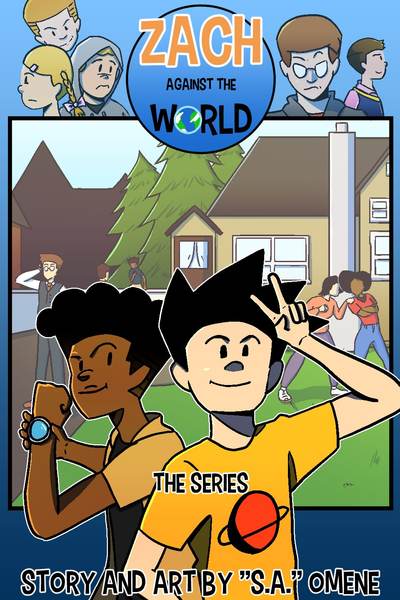 Zach Against the World: The Series
