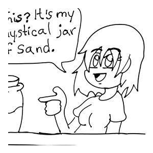 Jar of Sand