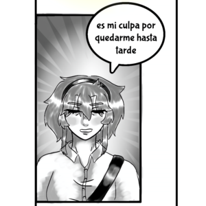 Llegando tarde - 02