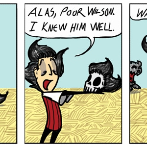 #2--Alas, Poor Wilson