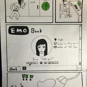 The Quest Begins With Emo Book