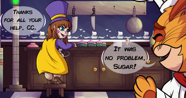 A hat in time part 22 - Comic Studio
