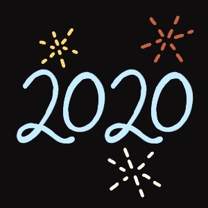 2020, Happy New Year