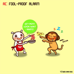 Fool Proof Alarm