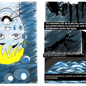 traumatic day , where he began my fear of water