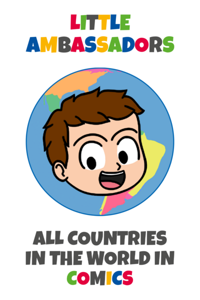 Little Ambassadors: All Countries in the World in Comics