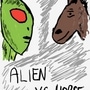Alien vs Horse