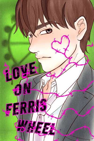 Love on ferris wheel