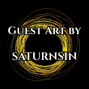 Guest Art: Saturnsin