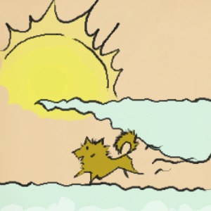 Run, run, run little chowchow . . .