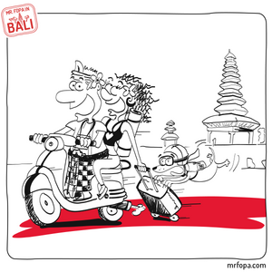 #BALI - MR.FOPA GOES TO BALI!