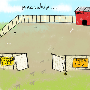 Bad Luck Saga part 1