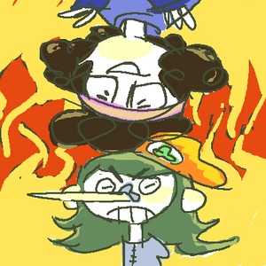 Jonni and gabe in hell