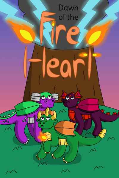 Dawn of the Fire Heart (old)