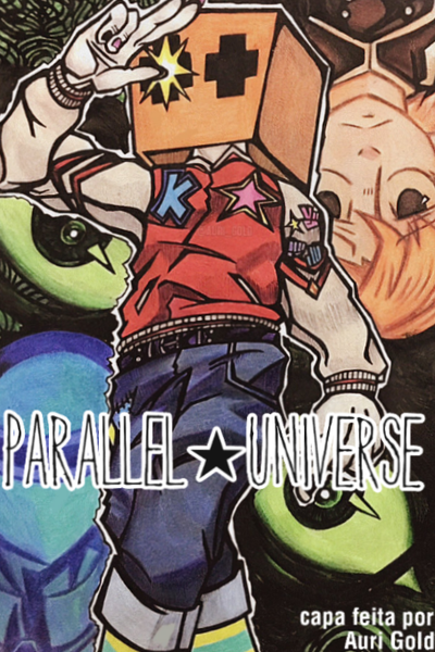 Parallel Universe - O universo paralelo de Kelsey Blackstar 