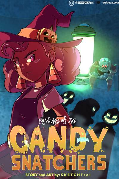 Tapas Thriller/Horror Revenge of the Candy Snatchers