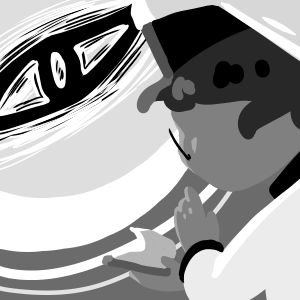 Lurking danger