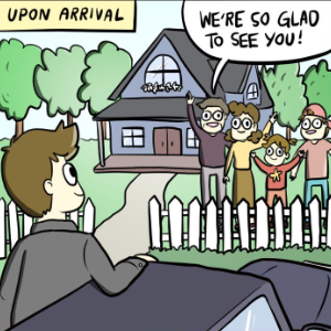 Family Reunion Comics