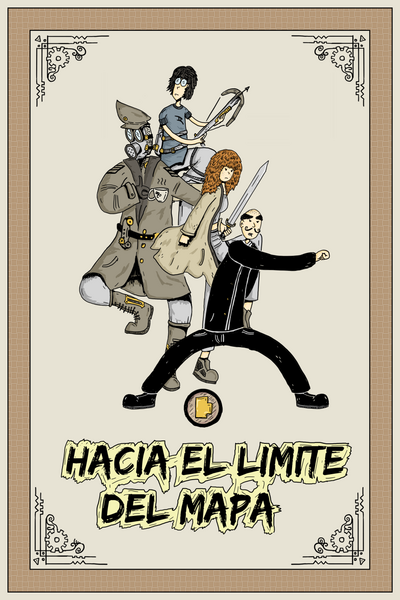 Hacia el limite del mapa