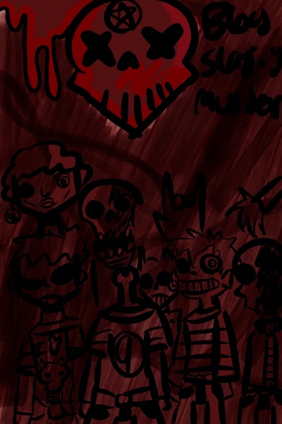 Blood slaying murder 