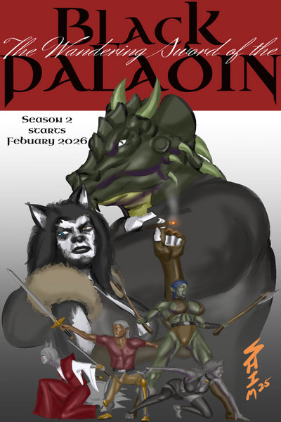 The Wandering Sword of the Black Paladin Season 2