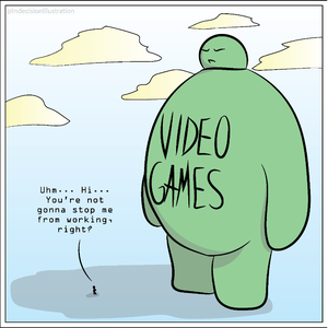 The Struggle Part Two!