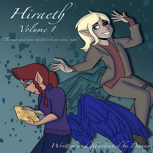 Hiraeth Volume 1 Cover