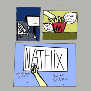 I thought we were getting wendy's!?