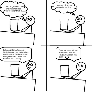 Andere Autoren und der eigene Druck