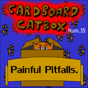 Cardboard Catbox