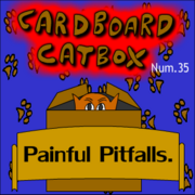 Cardboard Catbox