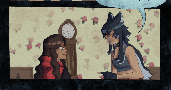 Read Rabbit in Red :: Pg 9 | Tapas Community