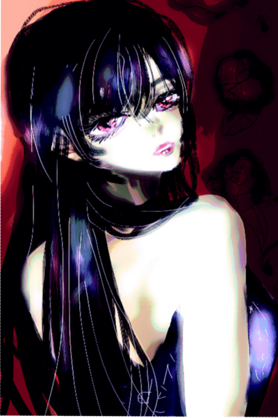 THE RED FLOWER _ 122