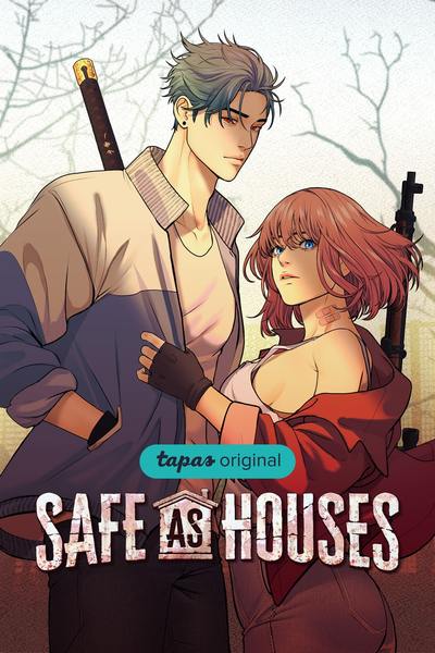 Tapas Romance Fantasy Safe as Houses