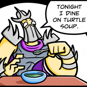 TMNT: Tonight I Dine On Turtle Soup