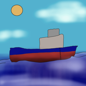 The boat 