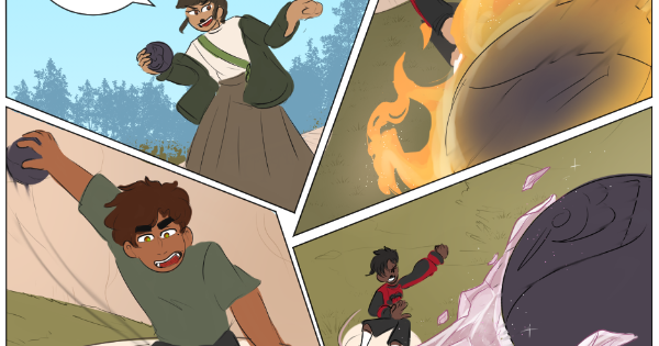 Read Jin Hao :: Ch. 7 | Forged in Failure (41-48) | Tapas Community