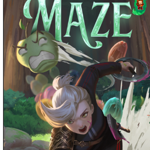 MAZE book 2 Amazon LAUNCH!!!! Go get it now!