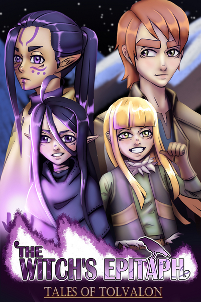 The Witch's Epitaph, Tales of Tolvalon