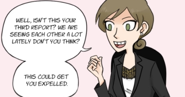 Read A common teacher :: You’re not the only one with problems | Tapas ...