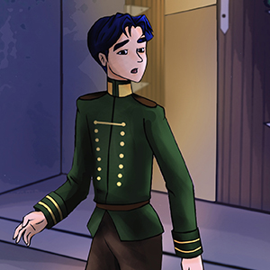 It's three minutes to lights-out