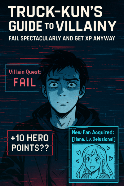 Truck-kun’s Guide to Villainy: Get reincarnated and Wreak Havoc