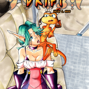 Jak and Daxter: Drift (Page Cover)