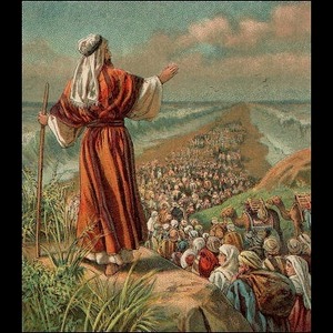 Moses (Israelites:&ldquo;We Will Not Believe Until We See God&rdquo;)