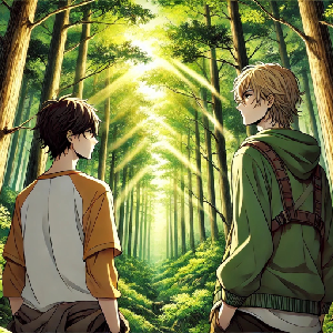 We left the forest and ended up in the stomach of two mutants Noin