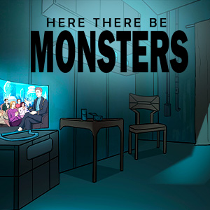Pages 1 &amp; 2 - Here There Be Monsters: Book One