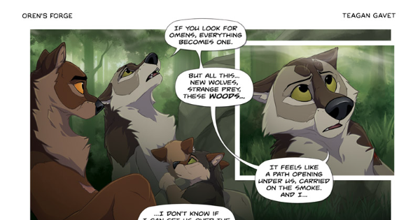 Read Oren's Forge :: Oren's Forge - PG 313 | Tapas Community