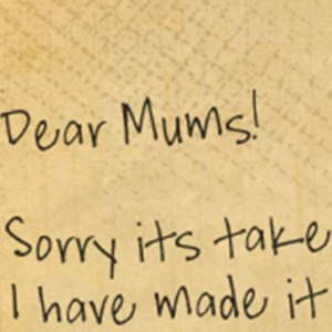 Dear Mums,